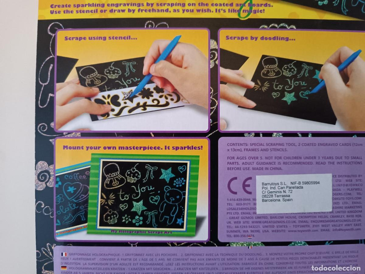Juegos educativos: holographic scrape hoodling - Foto 3