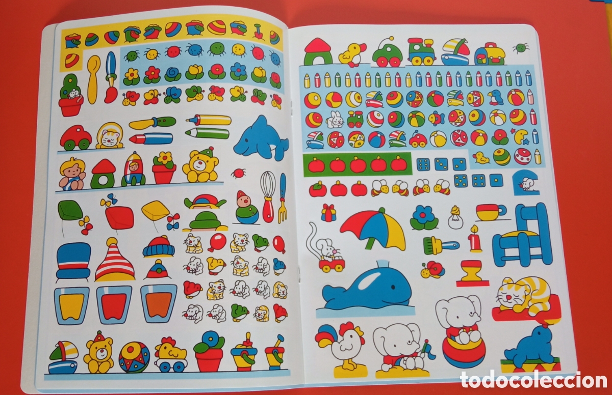 Juegos educativos: GRAN LIBRO DE BAMB&Uacute; PEGATINAS.TODOLIBRO 90S.NUEVO. - Foto 2