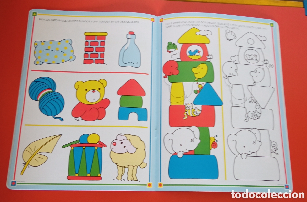 Juegos educativos: GRAN LIBRO DE BAMB&Uacute; PEGATINAS.TODOLIBRO 90S.NUEVO. - Foto 3
