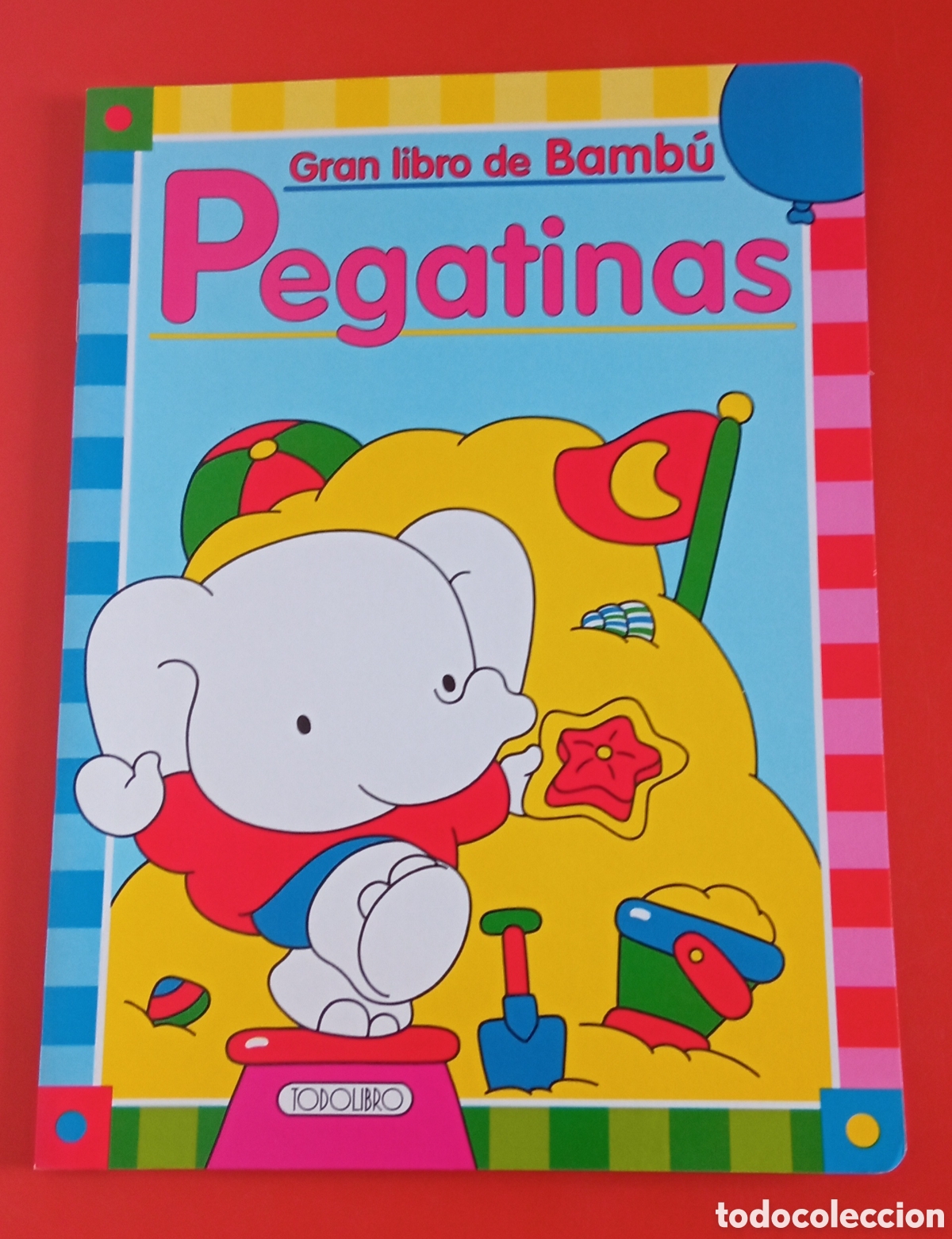 Juegos educativos: GRAN LIBRO DE BAMB&Uacute; PEGATINAS.TODOLIBRO 90S.NUEVO. - Foto 1