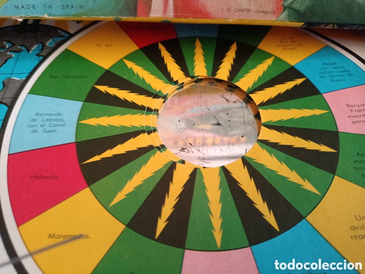 Juegos educativos: Antiguo juego el Mago electronico - Foto 3