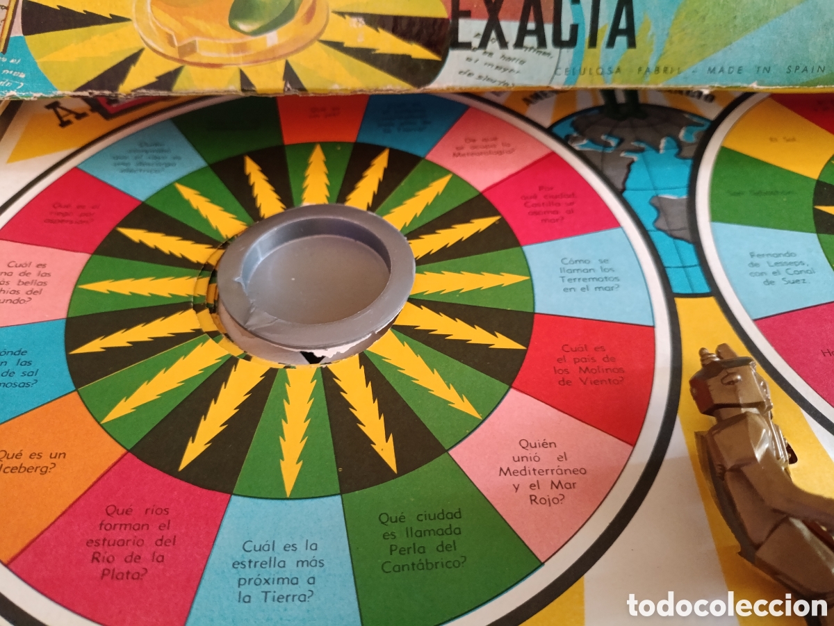 Juegos educativos: Antiguo juego el Mago electronico - Foto 4