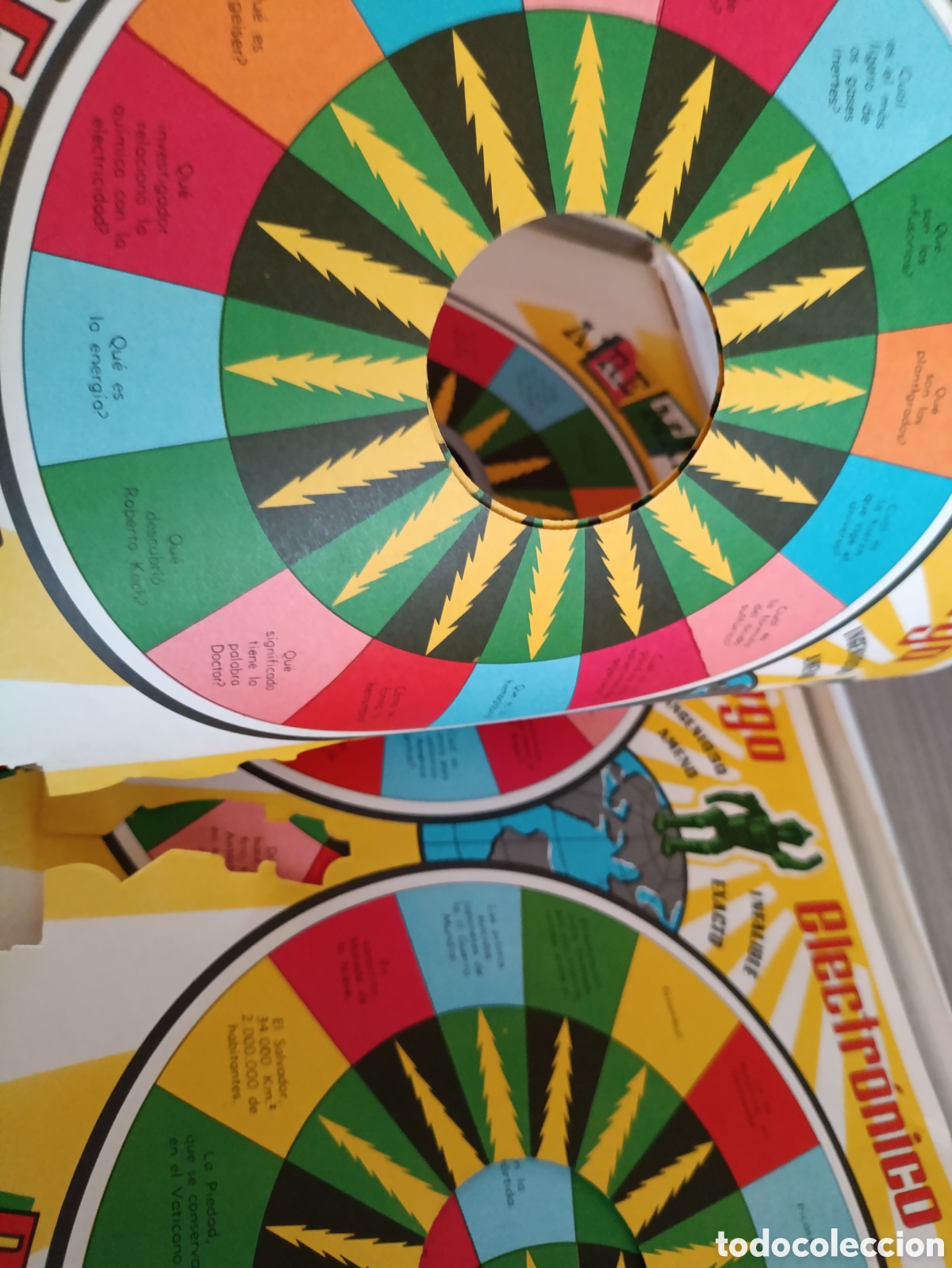 Juegos educativos: Antiguo juego el Mago electronico - Foto 5
