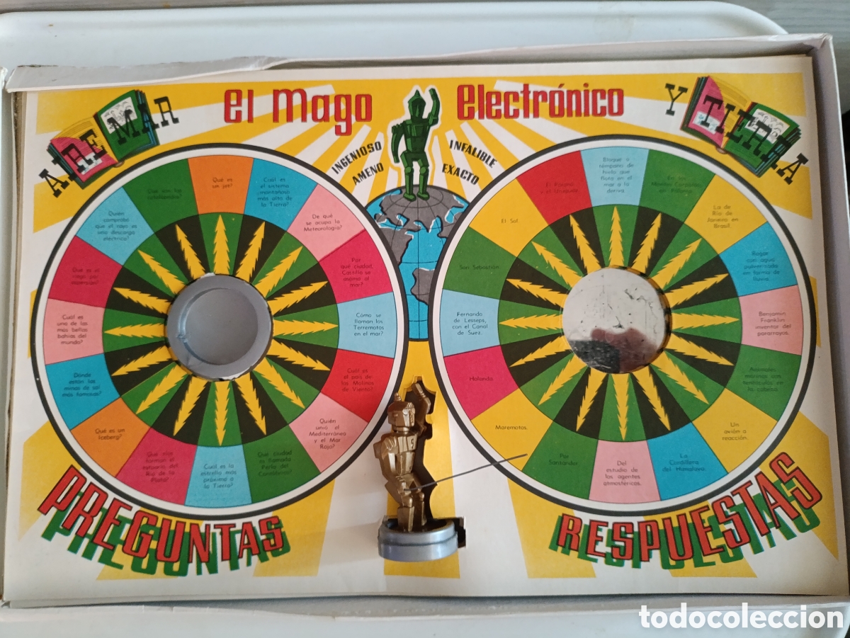 Juegos educativos: Antiguo juego el Mago electronico - Foto 9