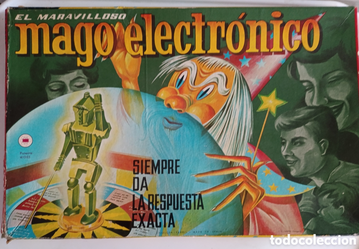 Juegos educativos: Antiguo juego el Mago electronico - Foto 10