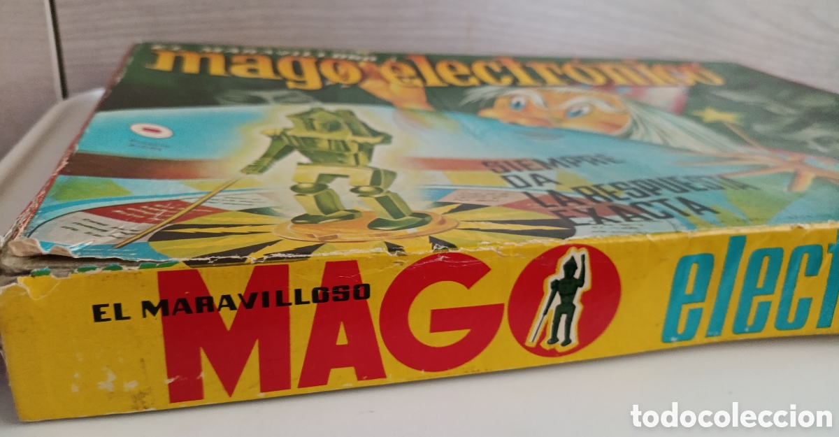 Juegos educativos: Antiguo juego el Mago electronico - Foto 11