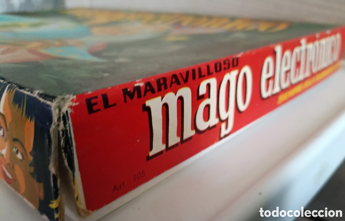 Juegos educativos: Antiguo juego el Mago electronico - Foto 12