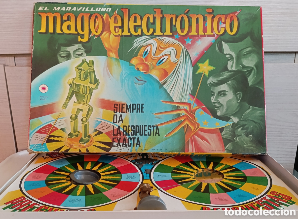 Juegos educativos: Antiguo juego el Mago electronico - Foto 1