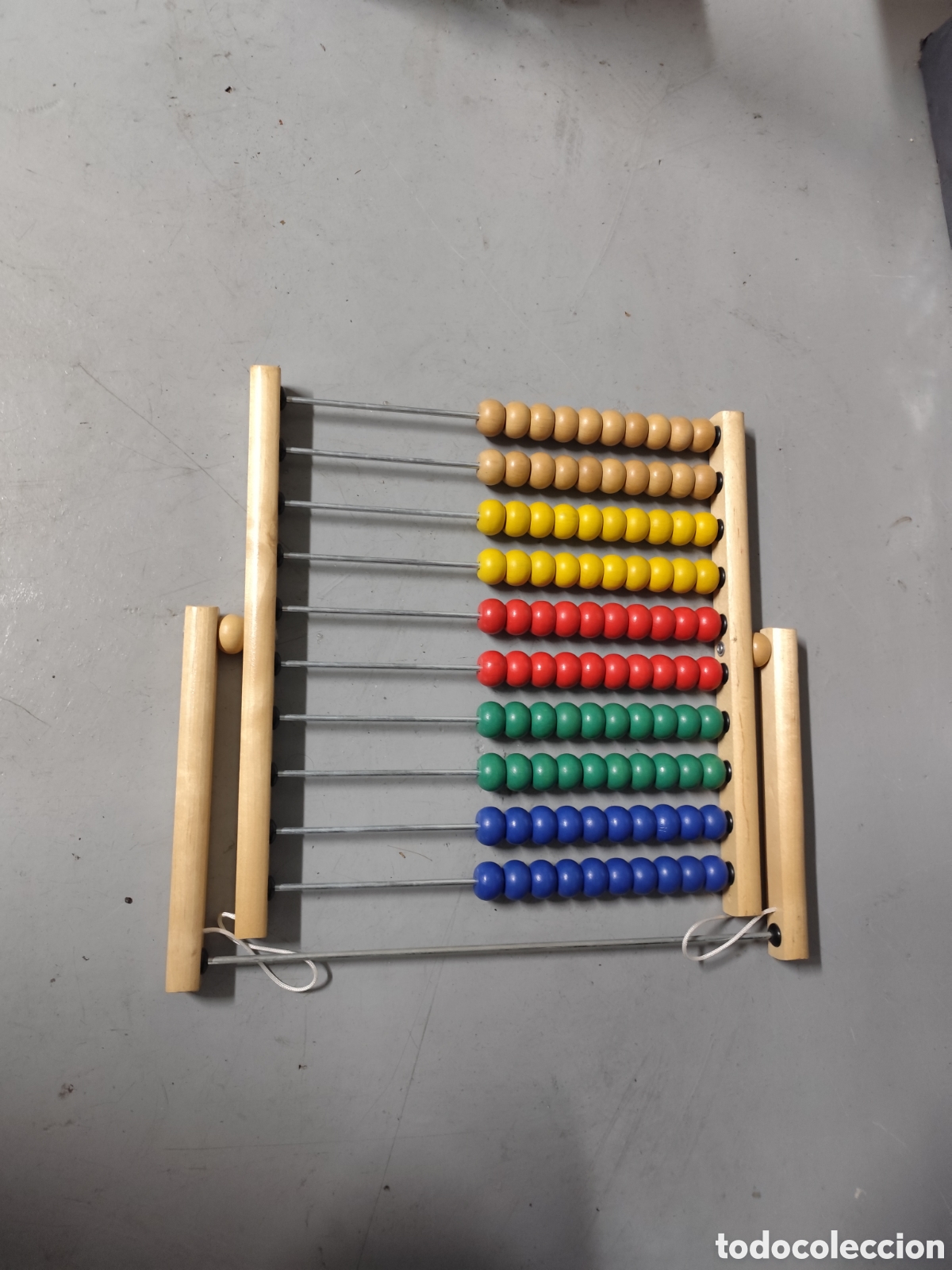 Juegos educativos: Abaco de Madera. Juguete Infantil Bolas - Foto 3