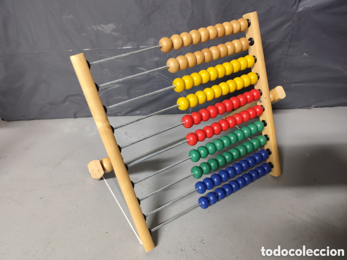 Juegos educativos: Abaco de Madera. Juguete Infantil Bolas - Foto 1
