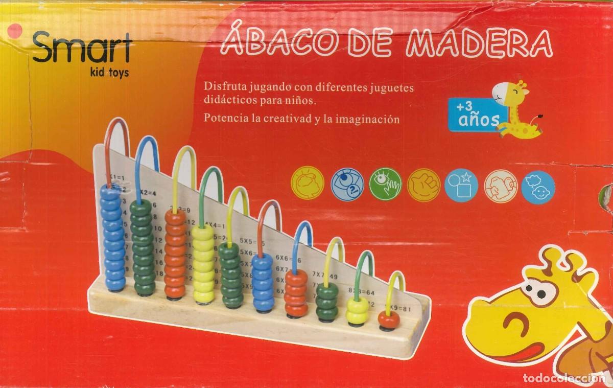 Juegos educativos: &Aacute;BACO DE MADERA + 3 A&Ntilde;OS - Foto 2