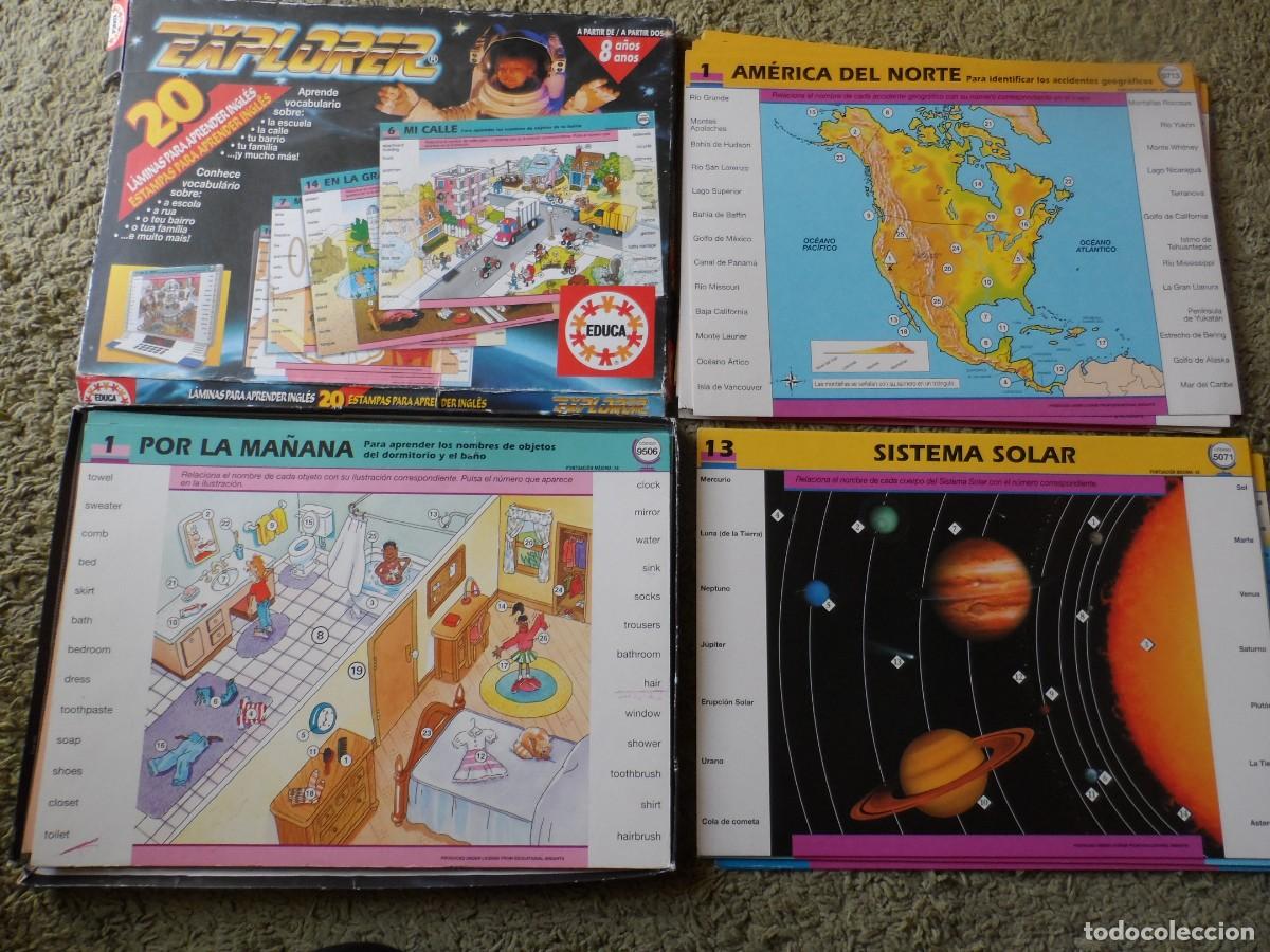 Juegos educativos: LOTE DE FICHAS EDUCA - Foto 1