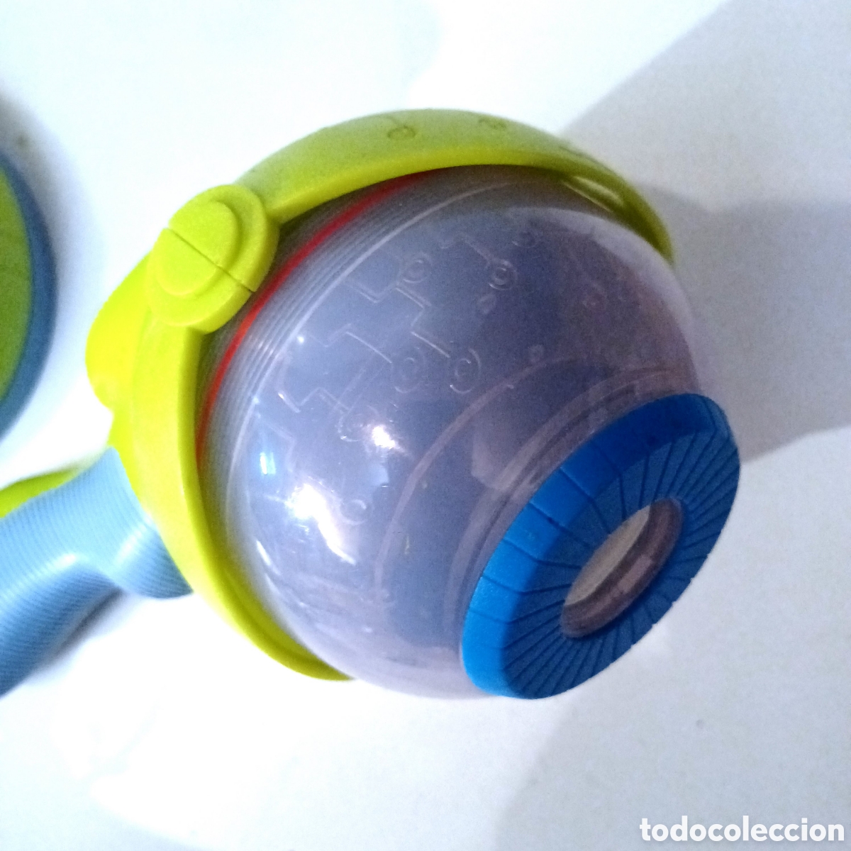 Juegos educativos: Microscopio TV Eye Clops Bionic Eye Multizoom hasta 400 aumentos funcionando - Foto 3