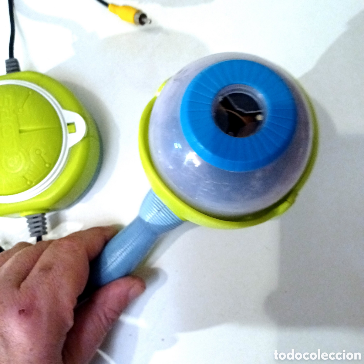 Juegos educativos: Microscopio TV Eye Clops Bionic Eye Multizoom hasta 400 aumentos funcionando - Foto 4