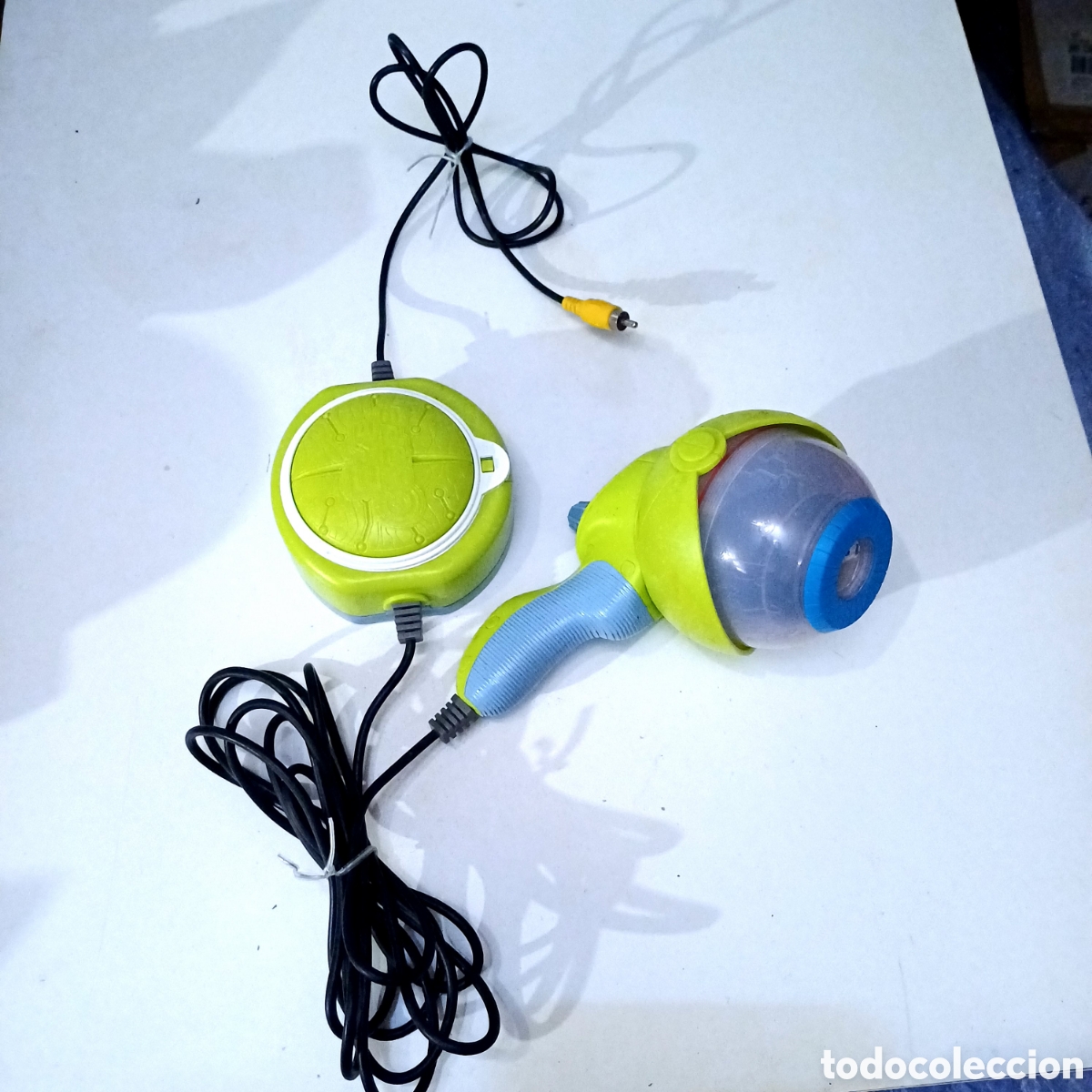 Juegos educativos: Microscopio TV Eye Clops Bionic Eye Multizoom hasta 400 aumentos funcionando - Foto 1