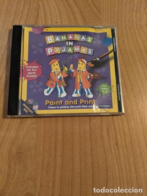 Juegos educativos: CD BANANAS IN PIJAMAS - Foto 1