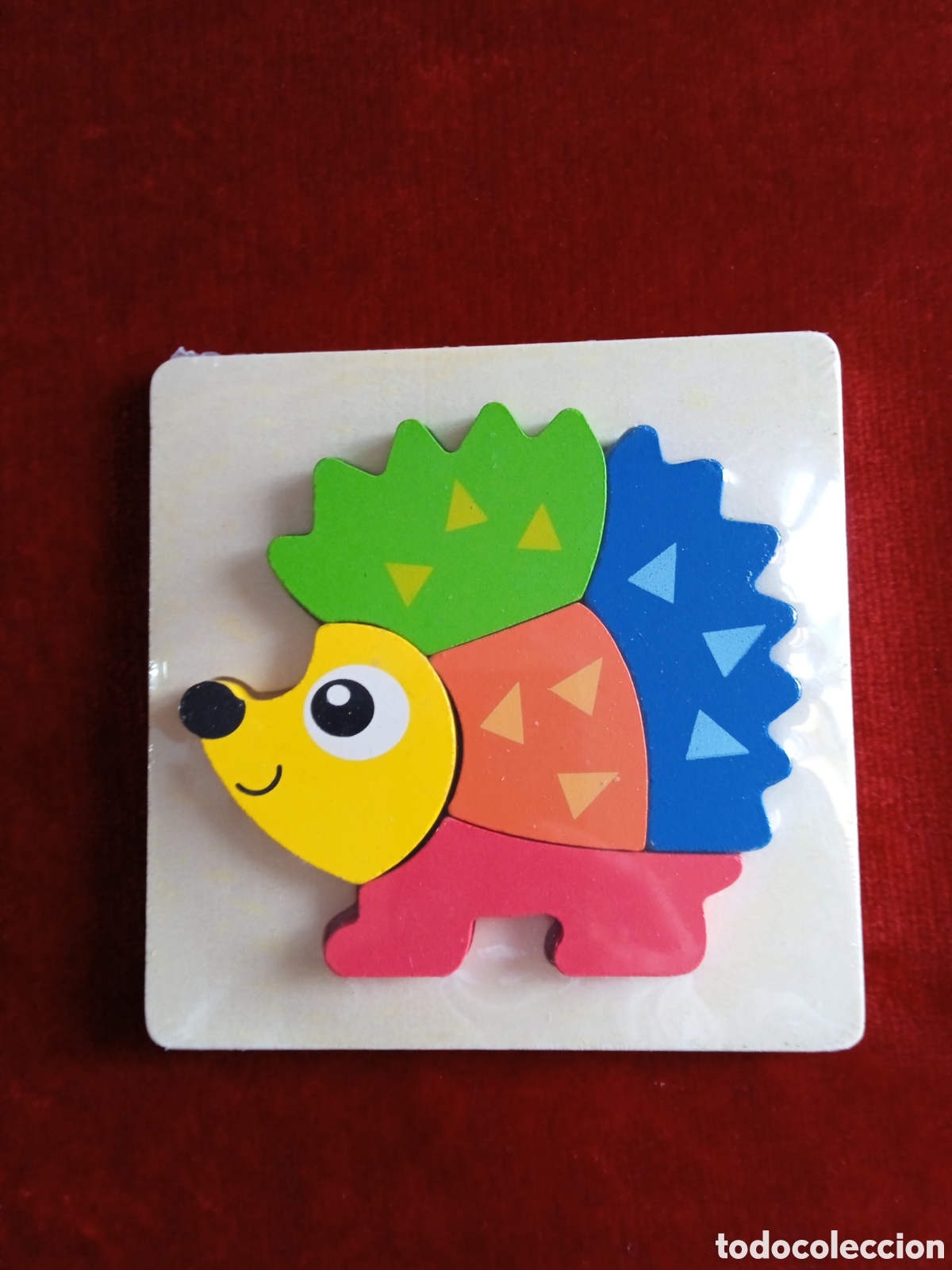 Juegos educativos: Play tive puzzle de madera, Ad&oacute;ptame erizo. - Foto 10