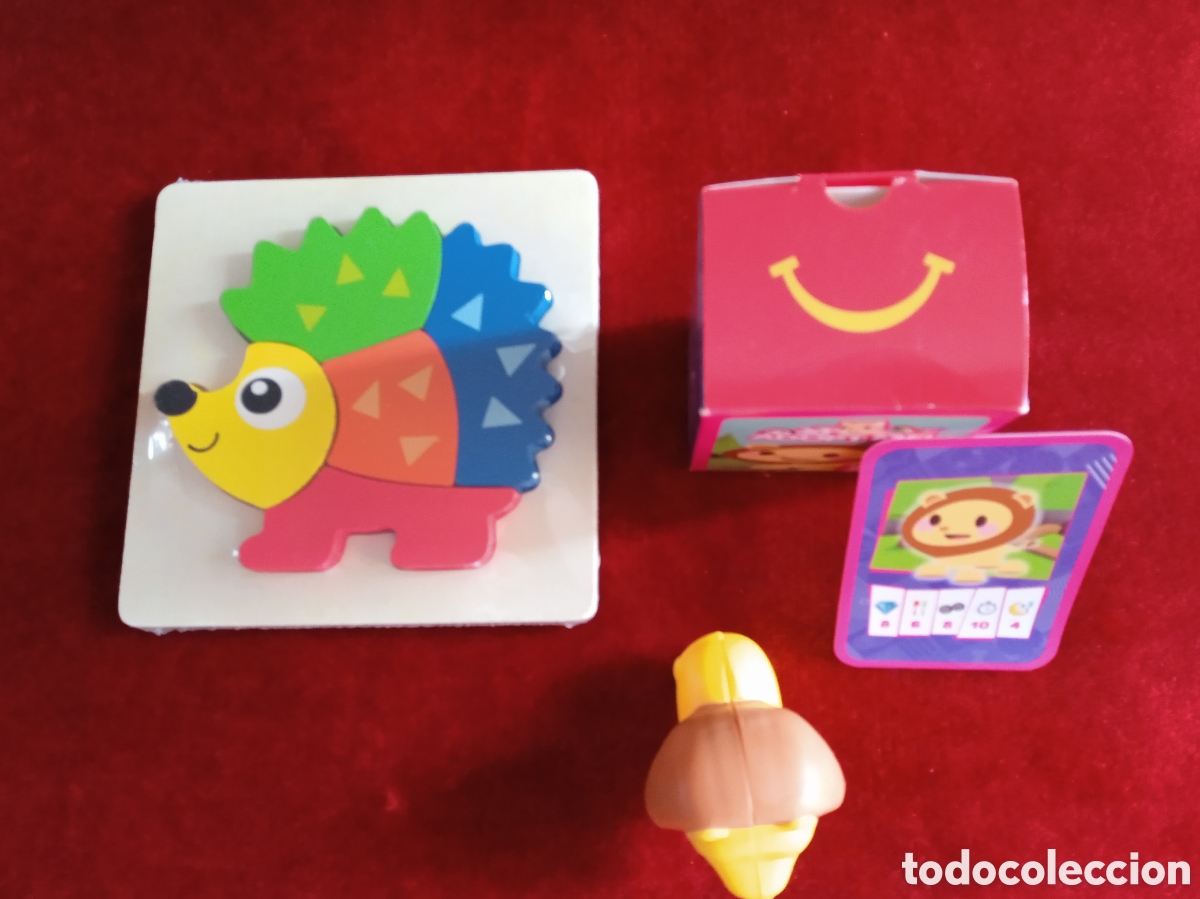 Juegos educativos: Play tive puzzle de madera, Ad&oacute;ptame erizo. - Foto 11