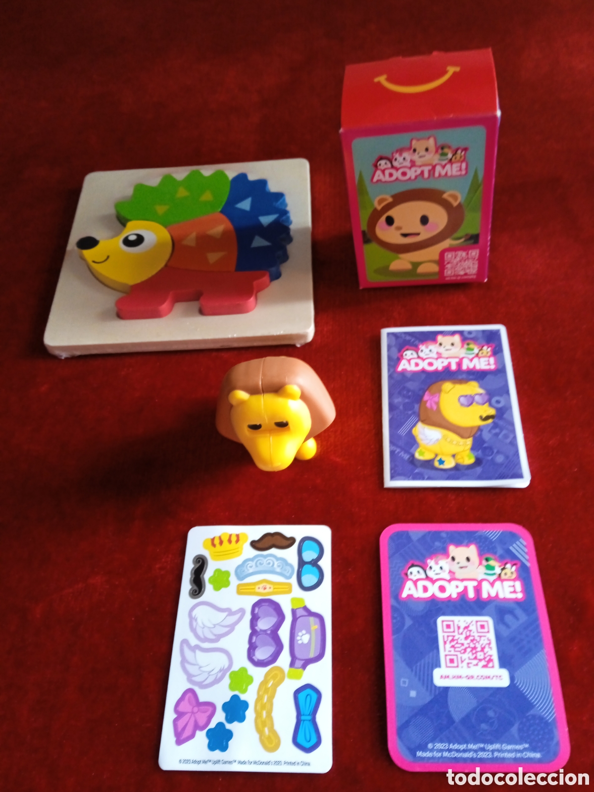 Juegos educativos: Play tive puzzle de madera, Ad&oacute;ptame erizo. - Foto 1