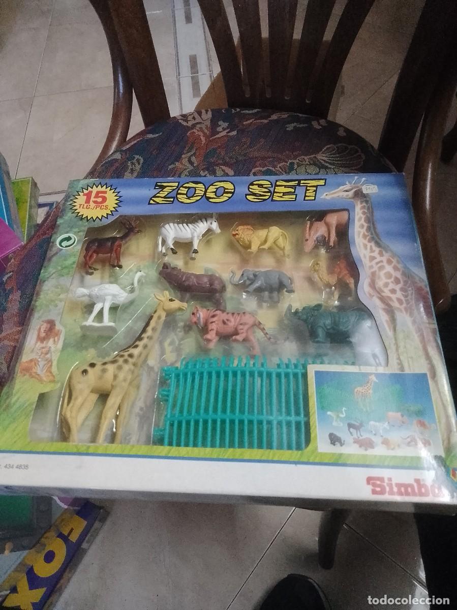 Juegos educativos: Zoo set Simba a&ntilde;os 80 90 - Foto 1