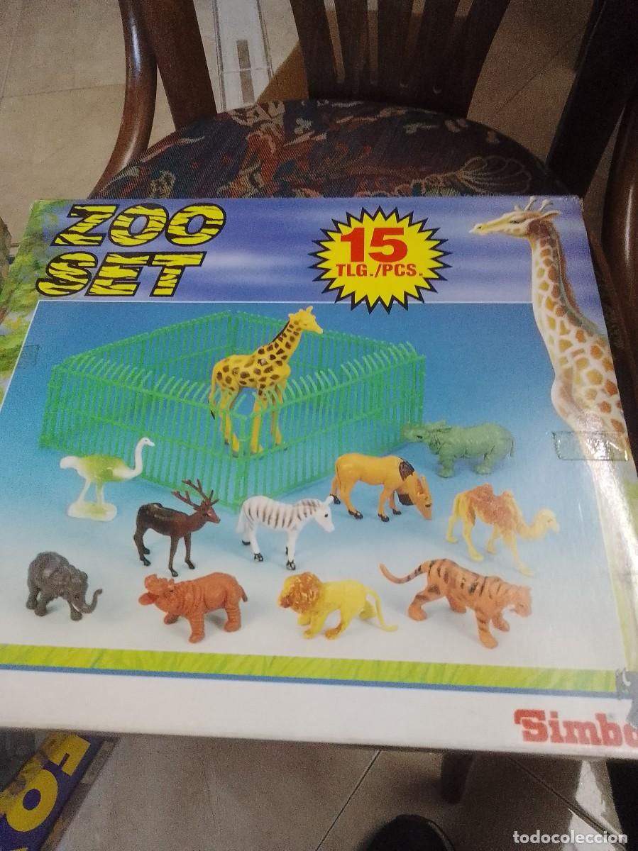 Juegos educativos: Zoo set Simba a&ntilde;os 80 90 - Foto 2