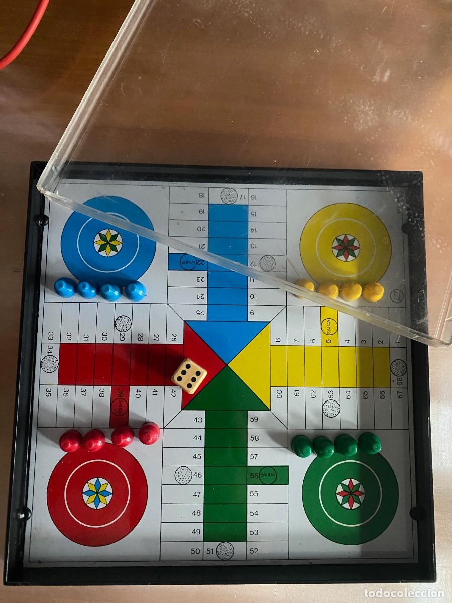 Juegos educativos: Parchis magn&eacute;tico de viaje - Foto 2