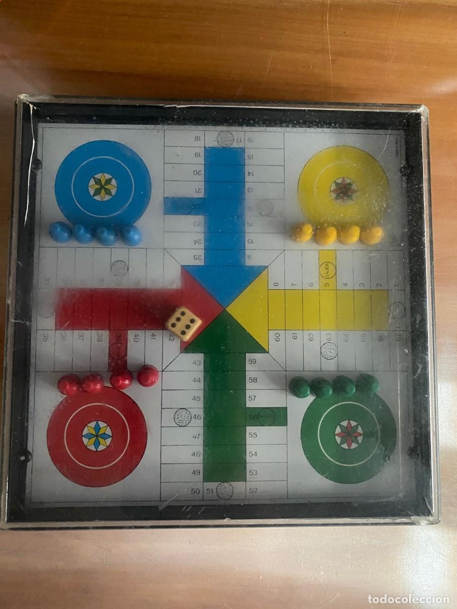 Juegos educativos: Parchis magn&eacute;tico de viaje - Foto 3