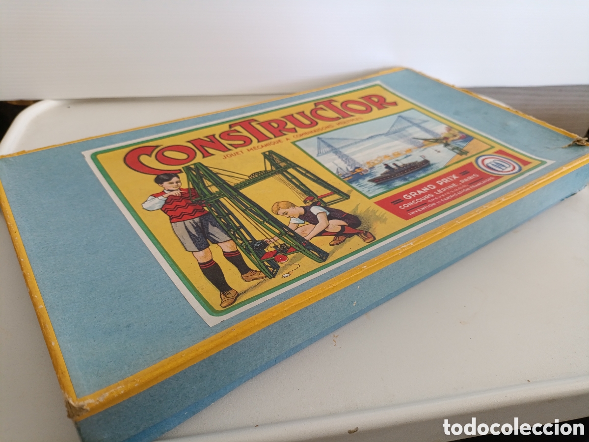 Juegos educativos: Antiguo juego de Constructor sin estrenar - Foto 2