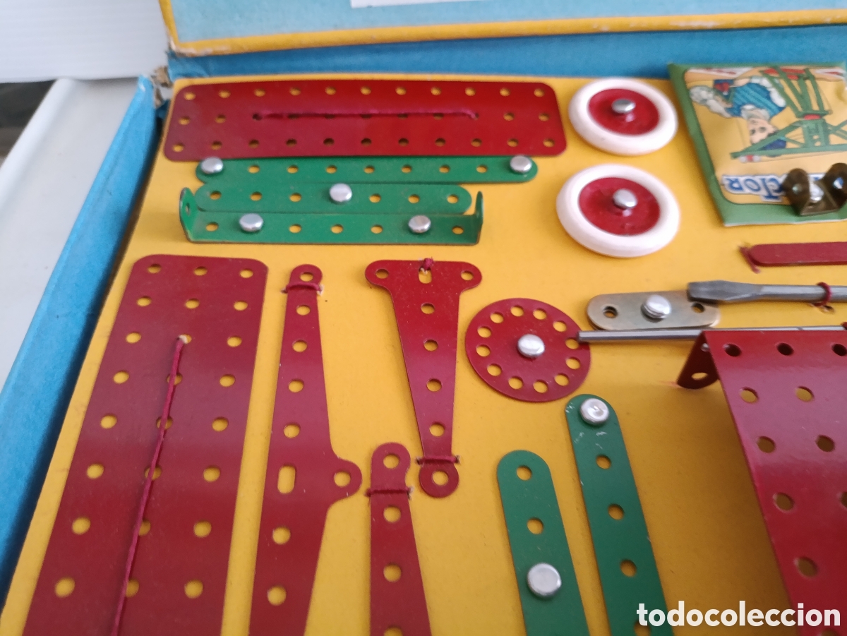 Juegos educativos: Antiguo juego de Constructor sin estrenar - Foto 4