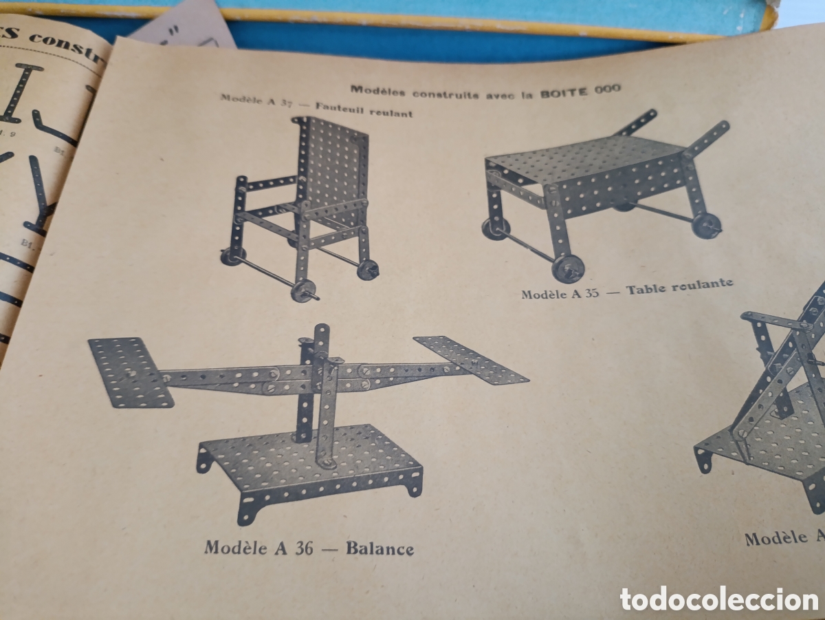 Juegos educativos: Antiguo juego de Constructor sin estrenar - Foto 5