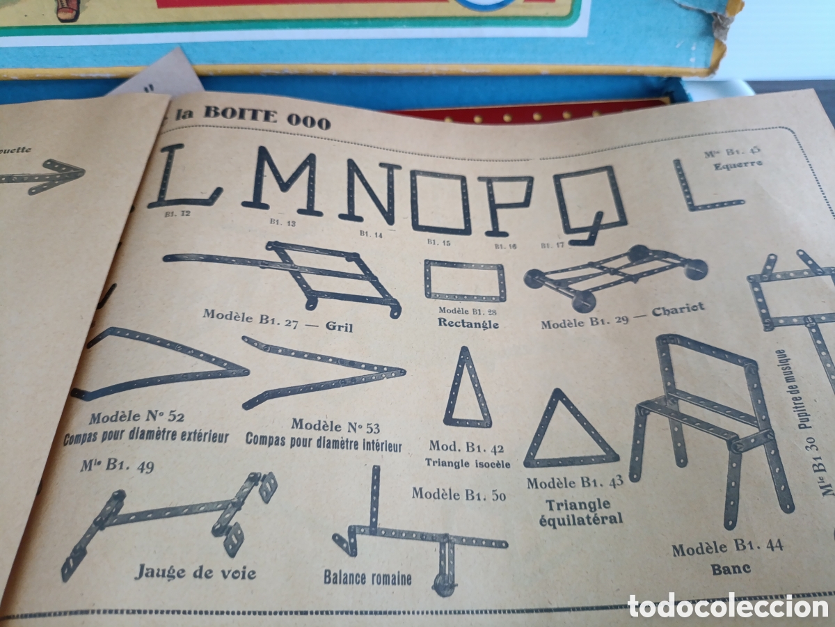 Juegos educativos: Antiguo juego de Constructor sin estrenar - Foto 6