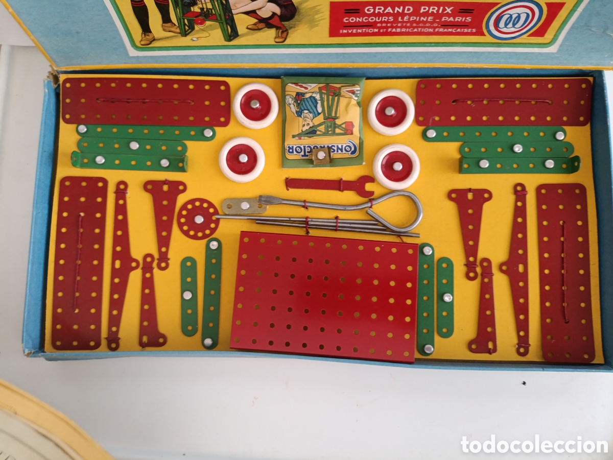 Juegos educativos: Antiguo juego de Constructor sin estrenar - Foto 7