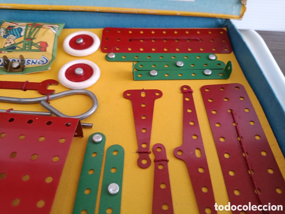 Juegos educativos: Antiguo juego de Constructor sin estrenar - Foto 8