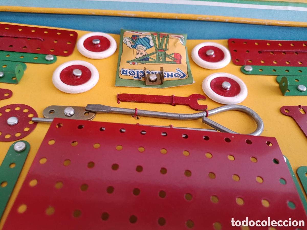 Juegos educativos: Antiguo juego de Constructor sin estrenar - Foto 9