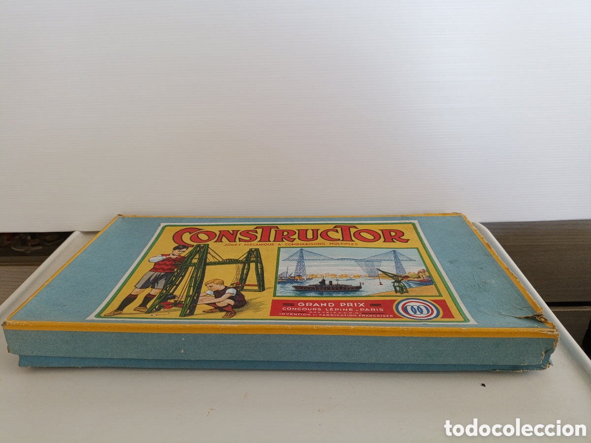 Juegos educativos: Antiguo juego de Constructor sin estrenar - Foto 10