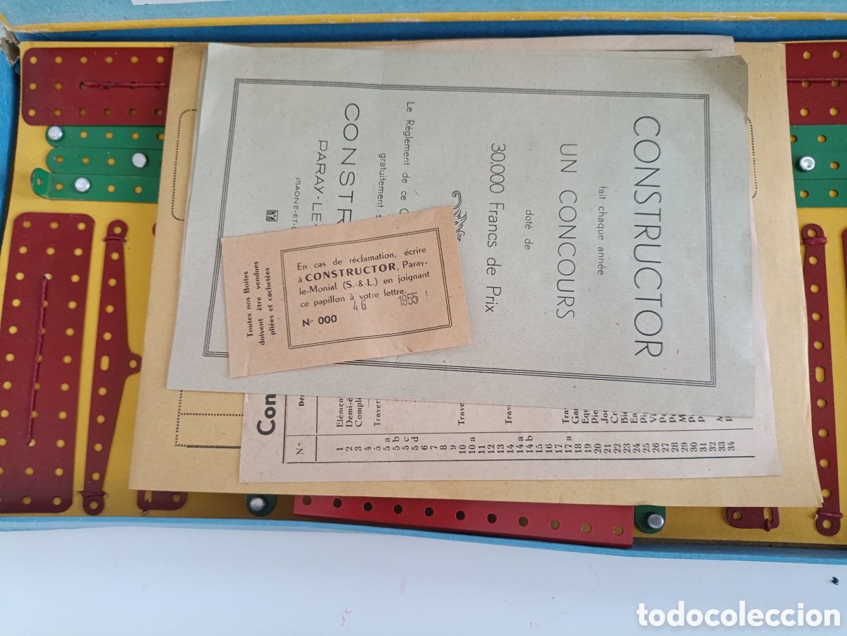 Juegos educativos: Antiguo juego de Constructor sin estrenar - Foto 12