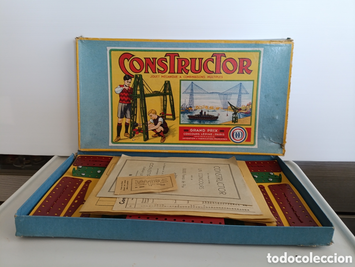 Juegos educativos: Antiguo juego de Constructor sin estrenar - Foto 1