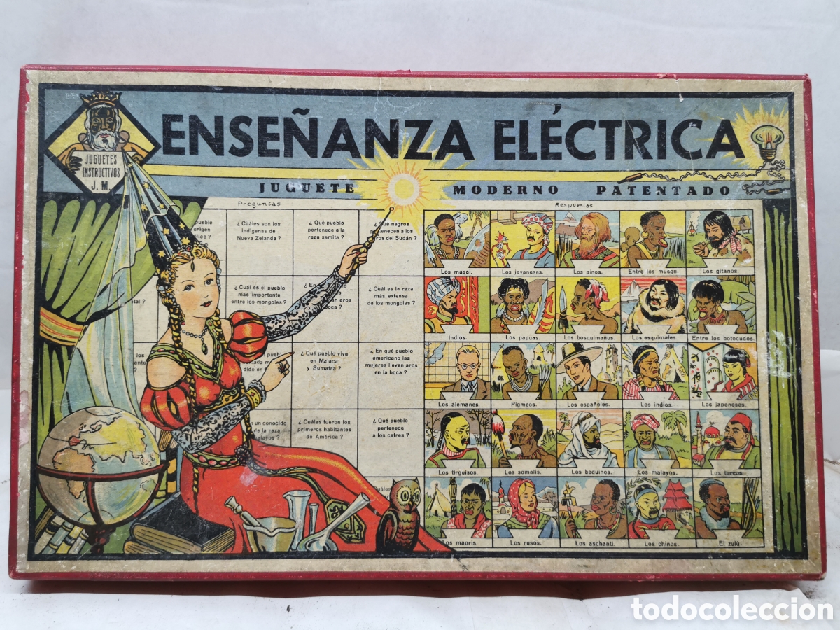 Juegos educativos: Ense&ntilde;anza El&eacute;ctrica juego de mesa - Foto 2
