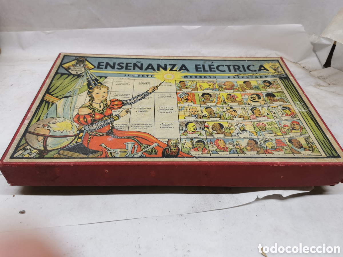 Juegos educativos: Ense&ntilde;anza El&eacute;ctrica juego de mesa - Foto 6