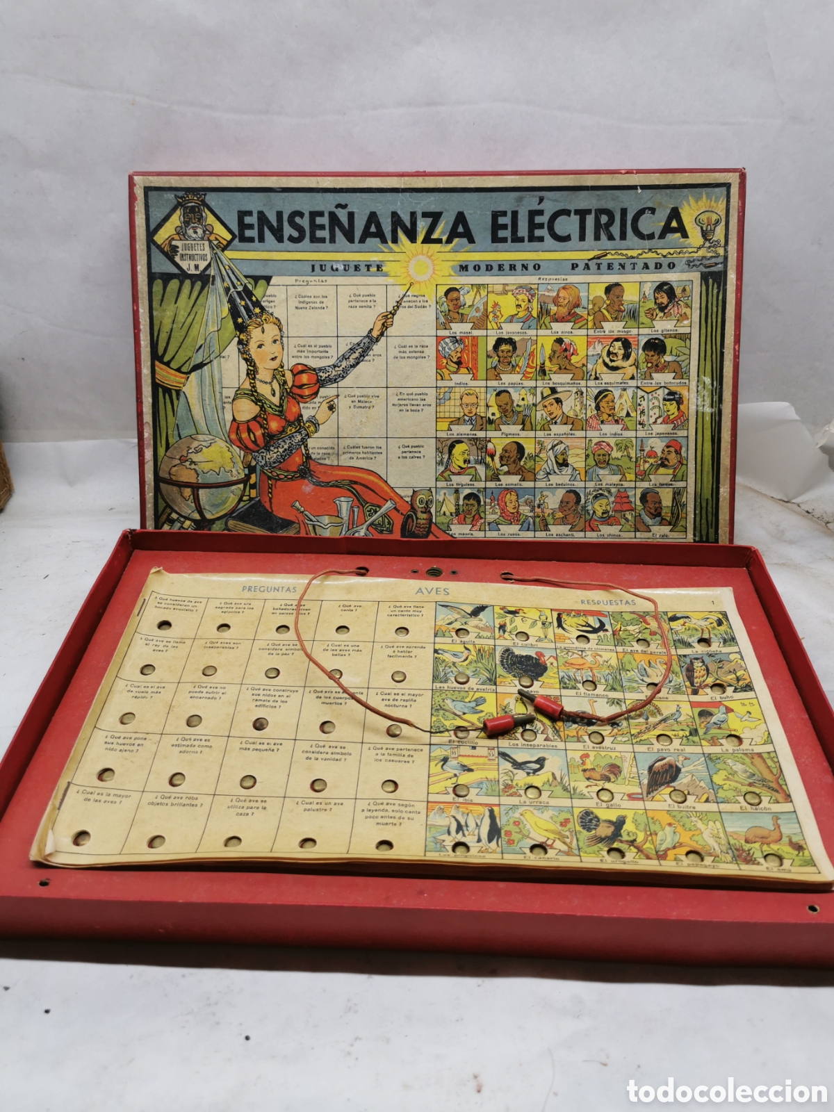 Juegos educativos: Ense&ntilde;anza El&eacute;ctrica juego de mesa - Foto 1