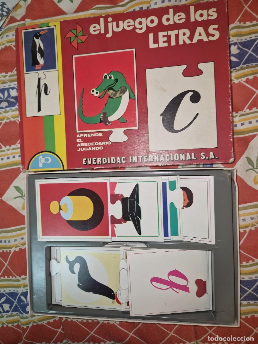Juegos educativos: APRENDE EL ABECEDARIO JUGANDO, EL JUEGO DE LAS LETRAS - Foto 1