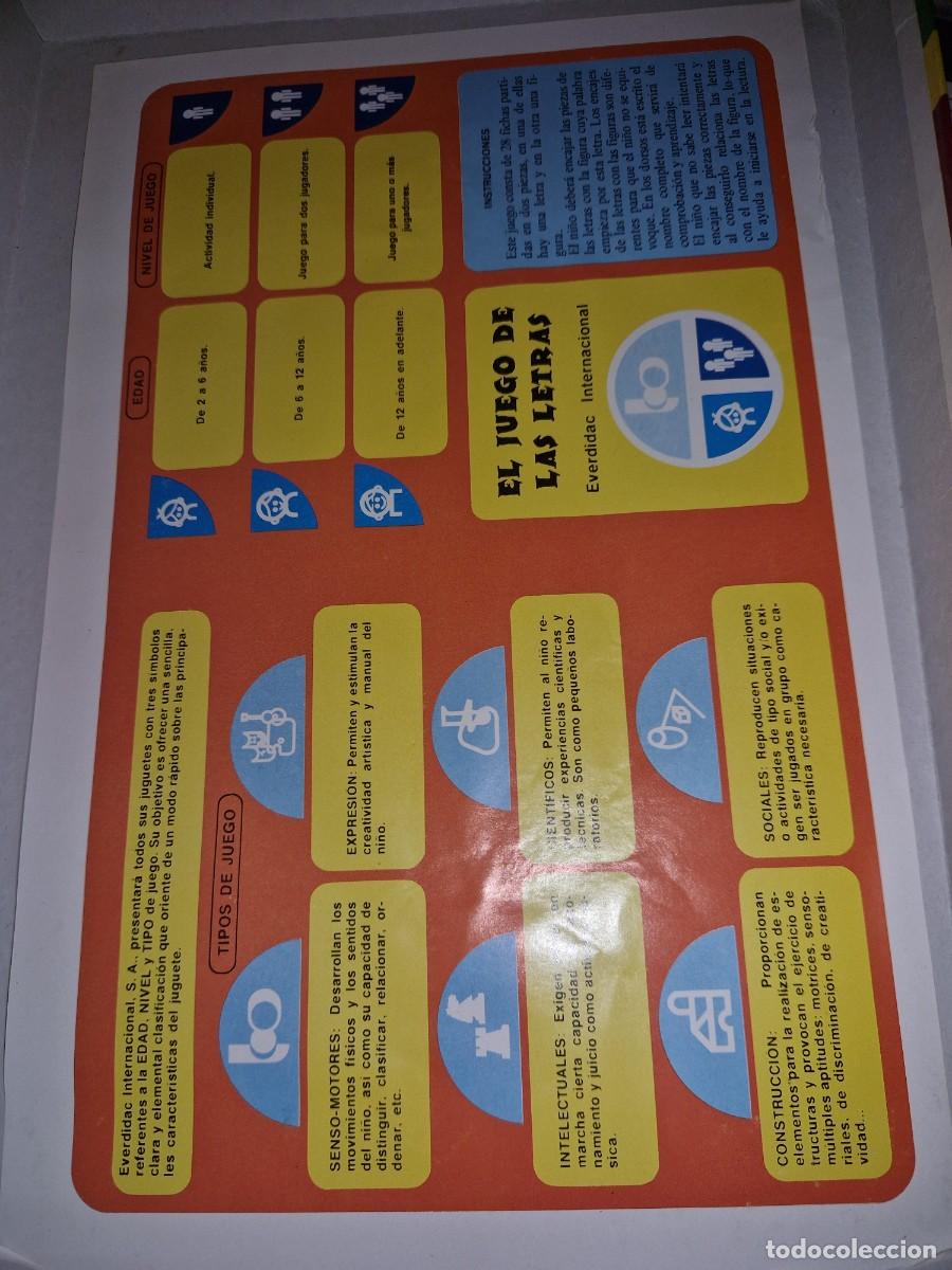 Juegos educativos: APRENDE EL ABECEDARIO JUGANDO, EL JUEGO DE LAS LETRAS - Foto 2