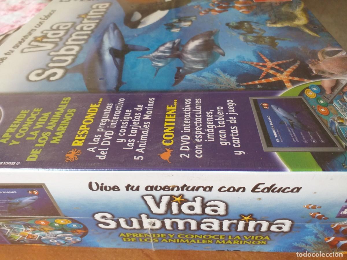 Juegos educativos: VIDA SUBMARINA EDUCA - JUEGO INTERACTIVO CON DVD - Foto 2