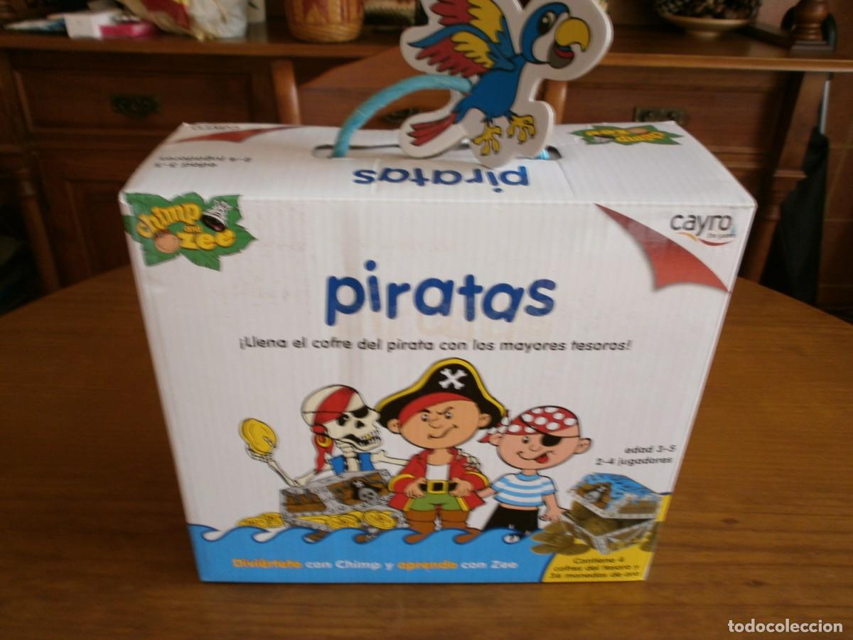 Juegos educativos: JUEGO PIRATAS - CAYRO - COMPLETO !!! - Foto 1