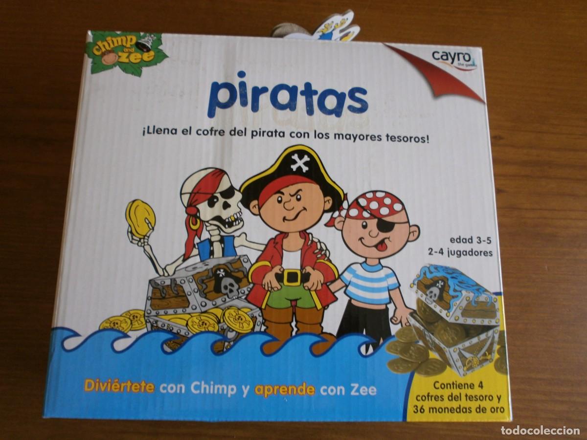 Juegos educativos: JUEGO PIRATAS - CAYRO - COMPLETO !!! - Foto 2