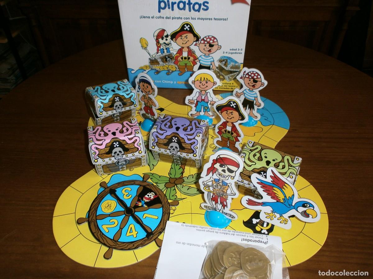 Juegos educativos: JUEGO PIRATAS - CAYRO - COMPLETO !!! - Foto 3