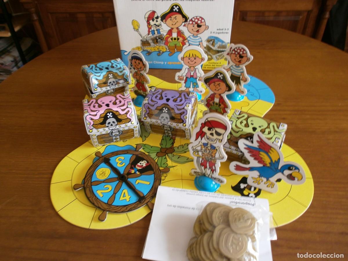 Juegos educativos: JUEGO PIRATAS - CAYRO - COMPLETO !!! - Foto 4
