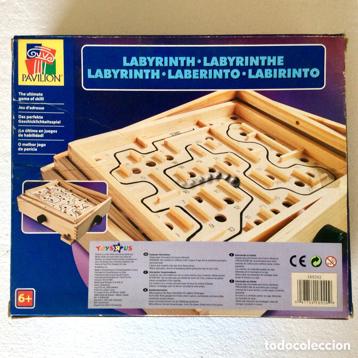 Juegos educativos: Laberinto de madera Pavilion Excelente - Foto 2