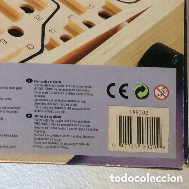 Juegos educativos: Laberinto de madera Pavilion Excelente - Foto 3