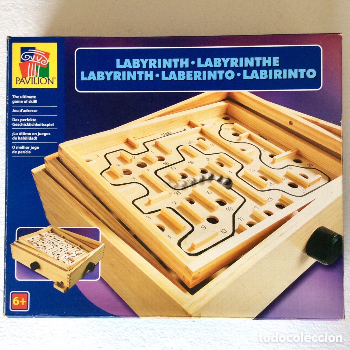 Juegos educativos: Laberinto de madera Pavilion Excelente - Foto 1